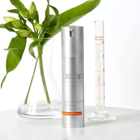 Kem Dưỡng Ẩm Asap Advanced Hydrating Moisturiser - Hỗ Trợ Cấp Ẩm, Làm Dịu Da, Giảm Mụn, Phục Hồi Da Khô - Dành Cho Mọi Loại Da