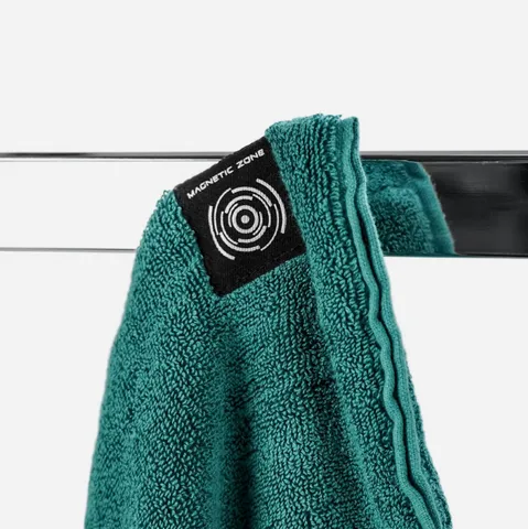 Khăn Thể Thao PTP TX-S TEAL - Khăn Cotton Terry Thấm Nước, Dễ Dàng Treo Cho Tập Gym, Pilates - Quà Tặng Tuyệt Vời Cho Người Đam Mê Thể Hình