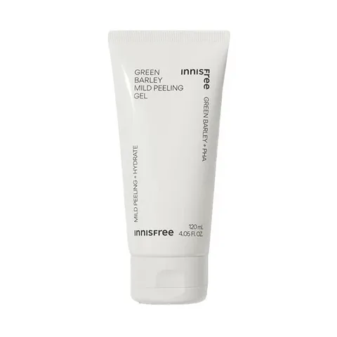 Mặt Nạ Tẩy Tế Bào Chết Innisfree Green Barley Gommage Peeling Mask 120ml - Làm Sạch Da, Thông Thoáng, Dưỡng Ẩm Từ Thiên Nhiên Hàn Quốc