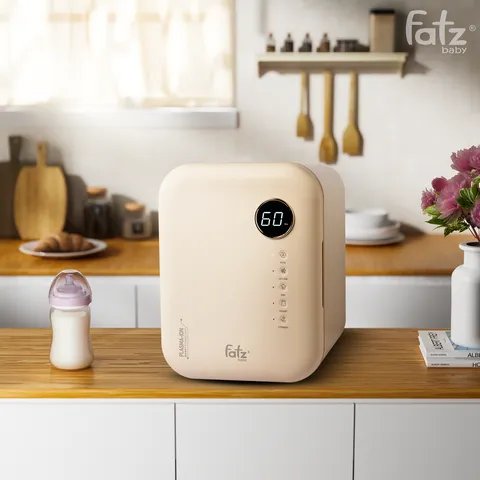 Máy Tiệt Trùng Sấy Khô Khử Mùi Fatzbaby Plasmax 8 FB4801CM - Dung Tích 22L, Công Nghệ UVC-Plasma, Chức Năng Bảo Quản Vô Trùng 72 Giờ