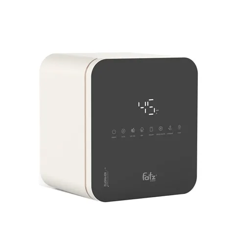 Máy Tiệt Trùng Sấy Khô Khử Mùi Fatzbaby UVC-LED Plasmax 4 FB4750HB - 22L, Công Nghệ Plasma, 7 Chế Độ Tiện Dụng, Hiệu Quả Vượt Trội