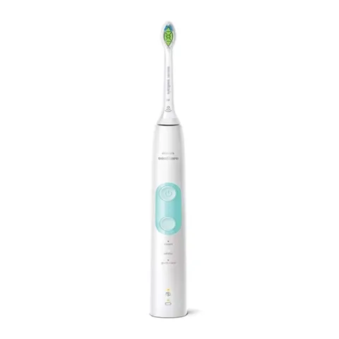 Set Bàn Chải Đánh Răng Điện Philips HX6851/34 - Bộ 2 Chiếc Với Công Nghệ Sonicare, Đầu Cọ Mềm, Sạch Kẽ Răng Hiệu Quả