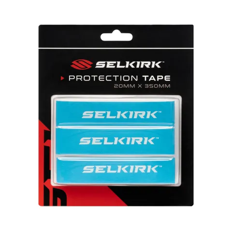Set 3 Băng Dán Bảo Vệ Cạnh Vợt Pickleball Selkirk 20mm - Chất Liệu Cao Su Dẻo, Bảo Vệ Chống Trầy Xước, Độ Bền Cao, Nhiều Màu Sắc