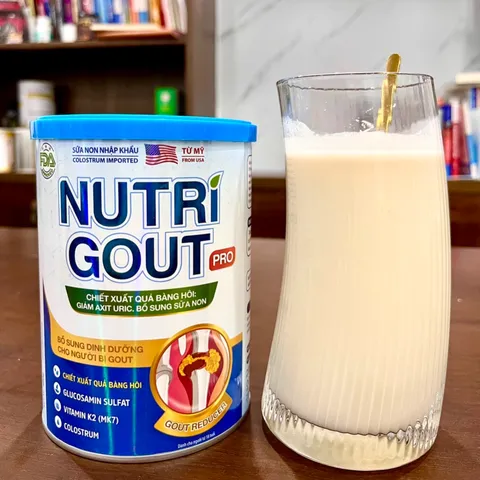Sữa Bột Nutri G.O.U.T Pro Dinh Dưỡng Cho Người Bị Gút - Hỗ Trợ Kiểm Soát Axit Uric, Tăng Cường Sức Khỏe, 800g