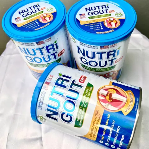 Sữa Bột Nutri G.O.U.T Pro Dinh Dưỡng Cho Người Bị Gút - Hỗ Trợ Kiểm Soát Axit Uric, Tăng Cường Sức Khỏe, 800g