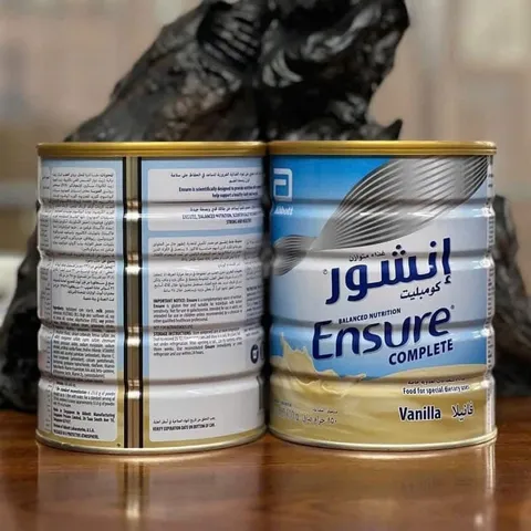 Sữa Ensure Complete Vanilla Dubai 400g/850g - Dinh Dưỡng Cân Bằng, Hỗ Trợ Sức Khỏe Cơ Thể, Không Gluten, Thay Thế Bữa Ăn Phụ