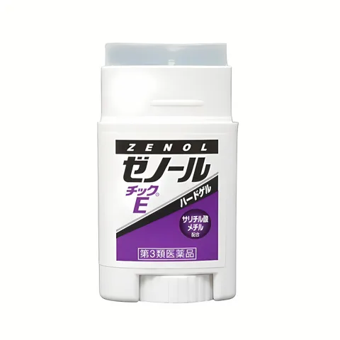 Thanh Lăn Zenol-E - Hỗ Trợ Giảm Đau Mỏi Cơ, Khớp - Dầu Xoa Bóp Tự Nhiên, Thoải Mái và Dịu Nhẹ, Làm Dễ Chịu Vết Đau 33g