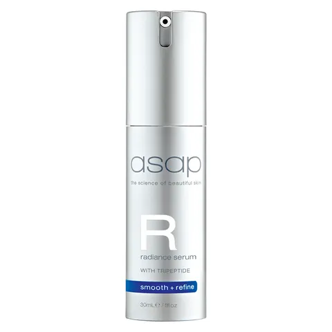 Tinh Chất Hỗ Trợ Tái Tạo Trẻ Hóa Da Asap Radiance Serum 30ml - Giảm Nếp Nhăn, Tăng Cường Collagen, Làm Sáng Da Mịn Màng