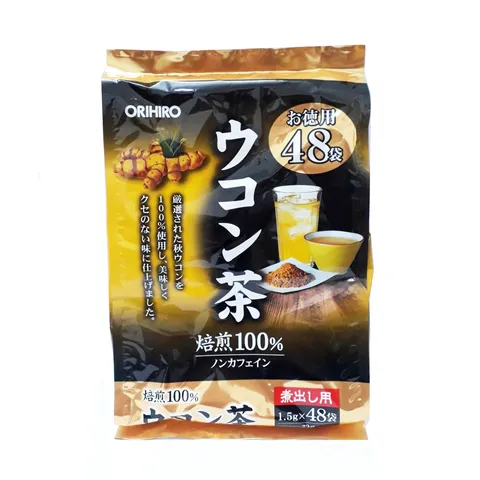 Trà nghệ mùa thu Orihiro Ukon Tea Nhật Bản - Hỗ trợ thải độc, tăng sức đề kháng, giảm cân và làm đẹp da hiệu quả.