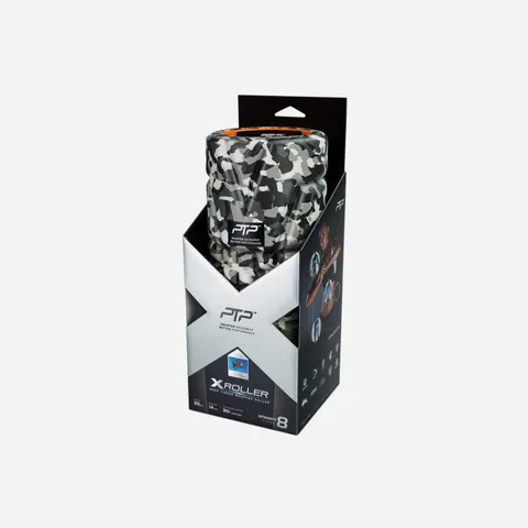 Trục lăn PTP X Roller Camo 33cm - Dụng cụ thể thao giảm căng cơ, thiết kế nhỏ gọn, hỗ trợ phục hồi sau tập luyện hiệu quả
