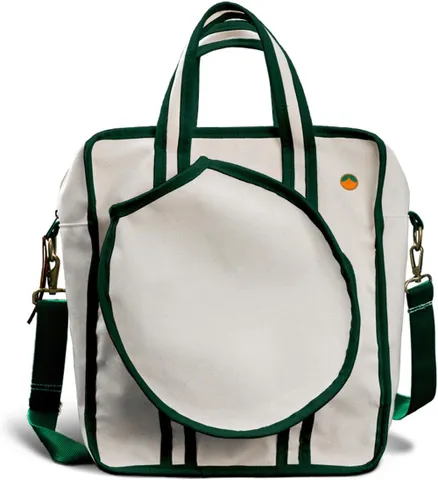 Túi Tote Pickleball Tangerine Premium Canvas Hunter - Thiết Kế Thời Trang, Đựng Đồ Bền Chắc, Chống Nước, Không Thể Thiếu Cho Người Chơi Thể Thao