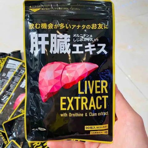 Viên uống bổ gan Liver Extract Seedcoms - Hỗ trợ thải độc, tăng cường chức năng gan, gói 90 viên cho người lớn