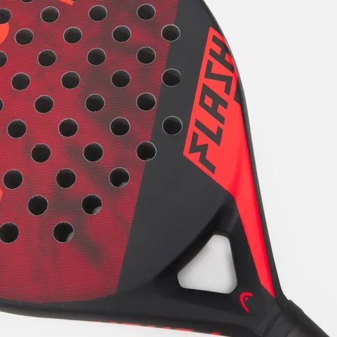 Vợt Padel Head Flash 2023 Red/Black - Công Nghệ INNEGRA, Dành Cho Người Mới Bắt Đầu - Kiểm Soát Tối Ưu Và Tấn Công Mạnh Mẽ