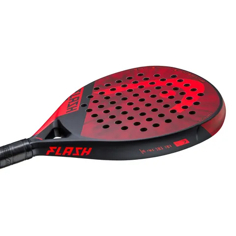 Vợt Padel Head Flash 2023 Red/Black - Công Nghệ INNEGRA, Dành Cho Người Mới Bắt Đầu - Kiểm Soát Tối Ưu Và Tấn Công Mạnh Mẽ