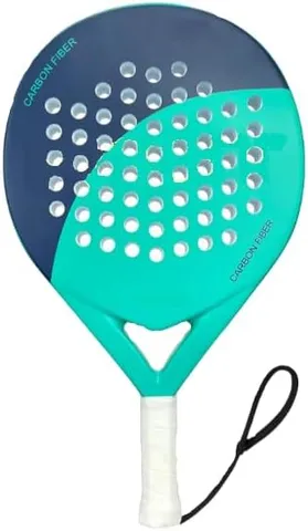 Vợt Padel IANONI PR8500 Light Blue - Vợt Carbon Graphite Chơi Thể Thao Dành Cho Người Mới Bắt Đầu, Trọng Lượng 370g