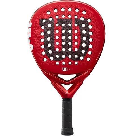 Vợt Padel Wilson Bela Pro V2.5 Đỏ Đen - Sức Mạnh Tuyệt Đối và Kiểm Soát Tốt Nhất cho Người Chơi Nâng Cao