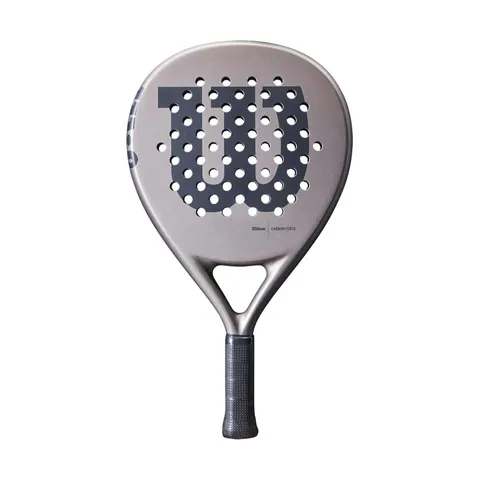 Vợt Padel Wilson Carbon Force Team WR13450 - Vợt Tấn Công, Khung Carbon Siêu Bền, Lõi EVA Mềm, Dành Cho Người Chơi Sơ Cấp