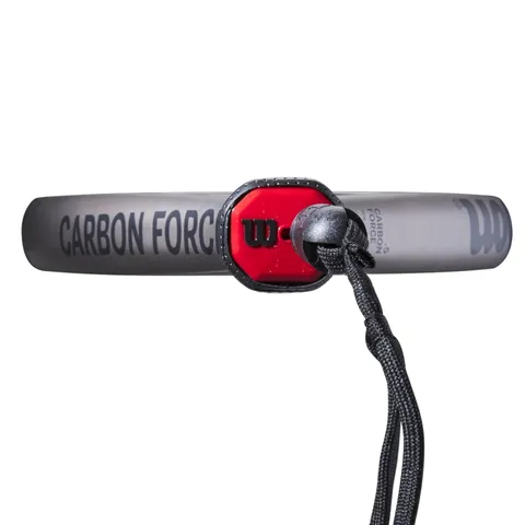 Vợt Padel Wilson Carbon Force Team WR13450 - Vợt Tấn Công, Khung Carbon Siêu Bền, Lõi EVA Mềm, Dành Cho Người Chơi Sơ Cấp