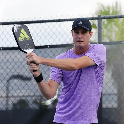 Vợt Pickleball Adidas Adipower Team CTRL - Vợt Điều Khiển Bóng Trung Cấp Đến Nâng Cao, Công Nghệ Hiện Đại, Chất Liệu Bền Bỉ