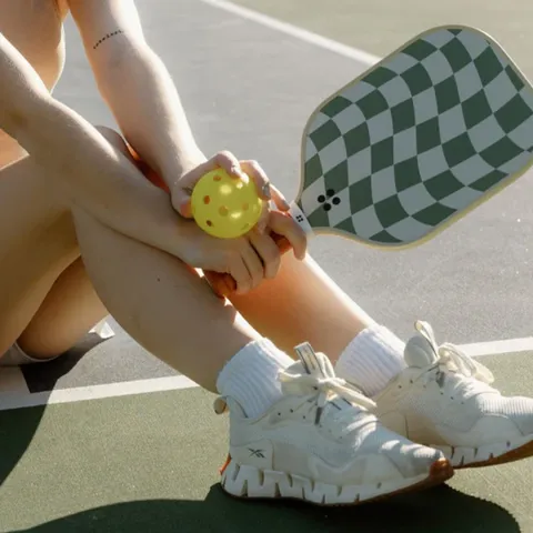 Vợt Pickleball Holbrook Centre Court 14mm - Vợt Thể Thao Kiểm Soát Cao, Thiết Kế Độc Đáo Dành Cho Người Chơi Mới Bắt Đầu và Nâng Cao