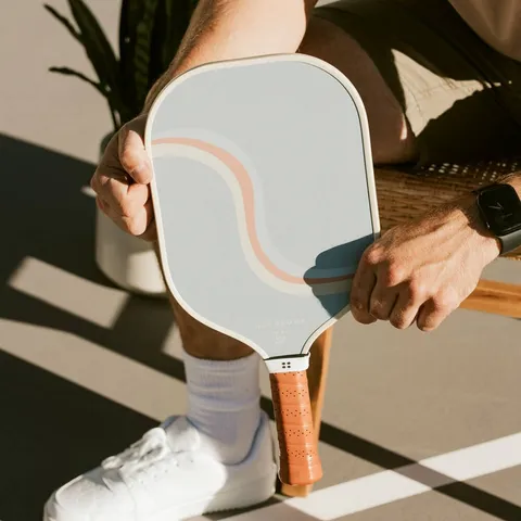 Vợt Pickleball Holbrook Rewind Performance - Dành cho Người Mới, Lõi Tổ Ong Polypropylene, Bề Mặt Carbon Fiber, Trọng Lượng 221g