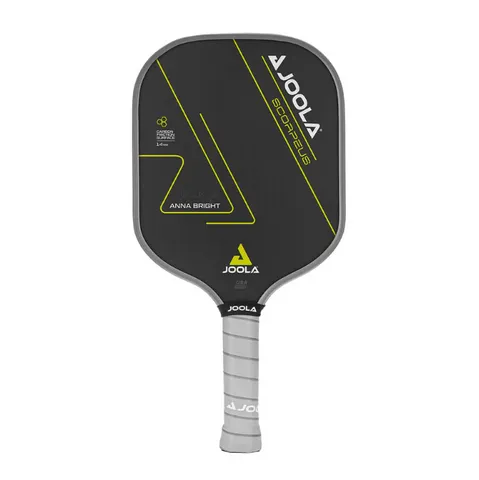 Vợt Pickleball JOOLA Anna Bright Scorpeus CFS 14 - Vợt Chuyên Nghiệp Carbon Độ Dày 14mm, Tăng Cường Độ Bền và Sức Mạnh