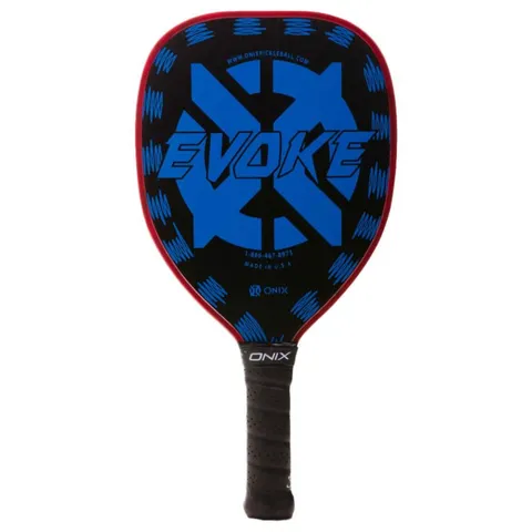 Vợt Pickleball Onix Evoke Graphite Teardrop - Vợt Chơi Tốc Độ Cao, Kiểm Soát Tốt, Dành Cho Người Chơi Mọi Cấp Độ