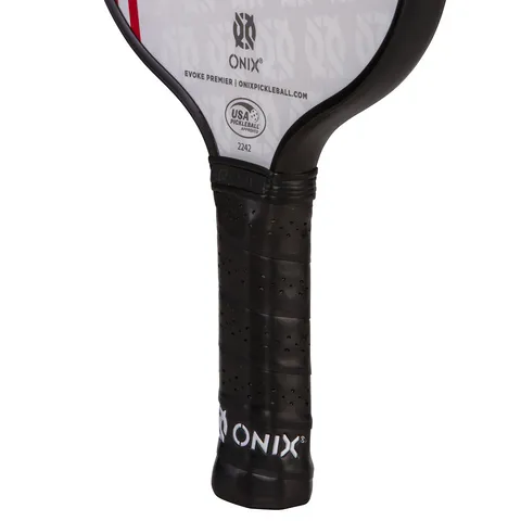 Vợt Pickleball Onix Evoke Premier CT-16 - Chất Liệu DF Composite, Lõi Polypropylene, Tăng Lực Xoáy, Đáp Ứng USAPA