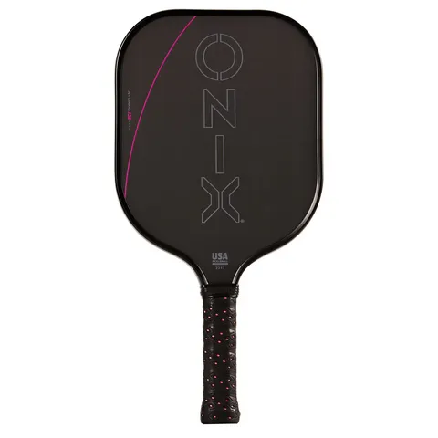 Vợt Pickleball ONIX Evoke Premier Carbon Fiber Hồng - Vợt Chơi Thể Thao Cao Cấp, Tăng Độ Xoáy Bóng và Kiểm Soát Tốt