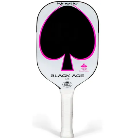 Vợt Pickleball ProKennex Black Ace LG - Carbon T700, Túi Đựng Vợt và Quấn Cán, Thoải Mái Chơi Tối Ưu, Độ Dày 11mm