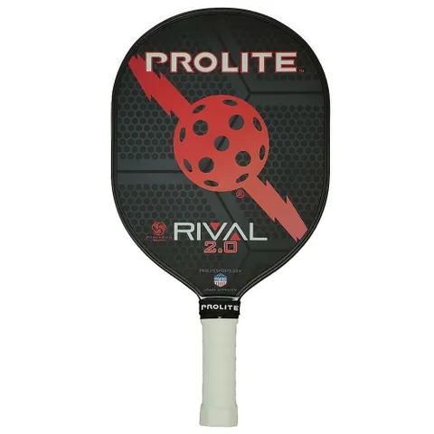 Vợt Pickleball Prolite Rival PowerSpin 2.0 - Vợt Chơi Chuyên Nghiệp, Thiết Kế Ổn Định, Mặt Vợt Chống UV, Đường Kính 8.25