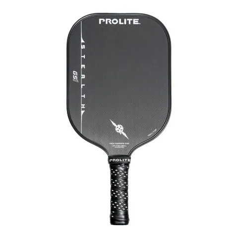 Vợt Pickleball Prolite Stealth GS1 Carbon Thô - Thiết Kế Truyền Thống 16x8 inch, Tăng Tốc & Sức Mạnh Đánh Bóng Tối Đa