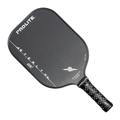 Vợt Pickleball Prolite Stealth GS1 Carbon Thô - Thiết Kế Truyền Thống 16x8 inch, Tăng Tốc & Sức Mạnh Đánh Bóng Tối Đa