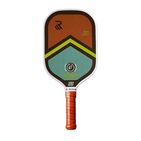 Vợt Pickleball Revolin Revo Reach Control 16mm - Kiểm Soát Chính Xác Với Công Nghệ BioFLX, Tay Cầm Ergonomic Chất Lượng Cao