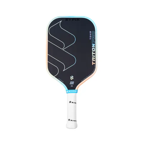 Vợt Pickleball Sypik Triton Pro 16mm Carbon T700 - Kiểm Soát Tốt, Độ Xoáy Cao, Dành Cho Người Mới và Chuyên Nghiệp