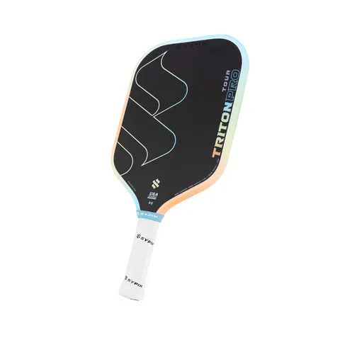 Vợt Pickleball Sypik Triton Pro 16mm Carbon T700 - Kiểm Soát Tốt, Độ Xoáy Cao, Dành Cho Người Mới và Chuyên Nghiệp
