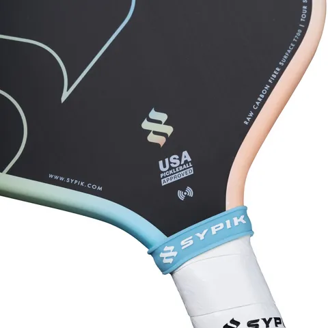Vợt Pickleball Sypik Triton Pro 16mm Carbon T700 - Kiểm Soát Tốt, Độ Xoáy Cao, Dành Cho Người Mới và Chuyên Nghiệp