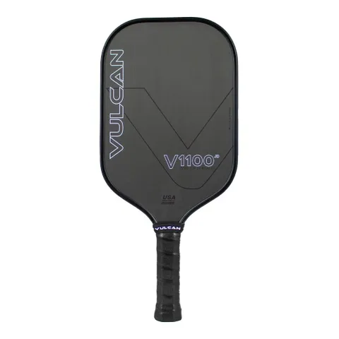 Vợt Pickleball Vulcan V1100 T700 Sợi Carbon Thô - Vợt Chơi Nhanh, Chính Xác, Tăng Tốc Độ Đánh Bóng cho Người Chơi Pickleball
