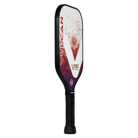 Vợt Pickleball Vulcan V560 Control 13mm - Cấu Trúc Cân Bằng, Hấp Thụ Va Chạm Tốt, Thiết Kế Mạnh Mẽ Dành Cho Người Chơi Mọi Cấp Độ