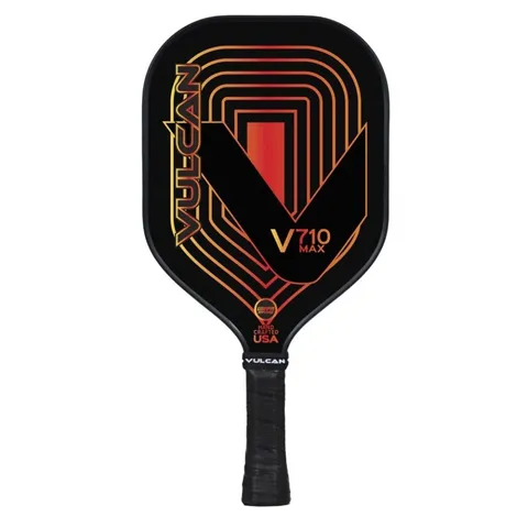 Vợt Pickleball Vulcan V710 MAX 13mm - Cân Bằng Giữa Sức Mạnh và Kiểm Soát, Dành Cho Người Chơi Chuyên Nghiệp và Trung Cấp