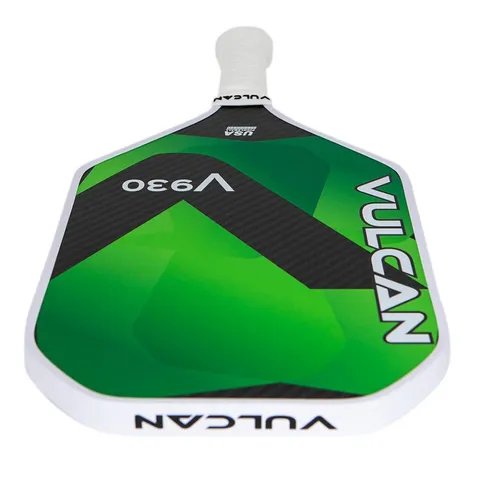 Vợt Pickleball Vulcan V930 Hybrid 13mm - Công Nghệ ZEP9 Tối Ưu Độ Xoáy và Kiểm Soát, Dành Cho Người Chơi Nghiêm Túc
