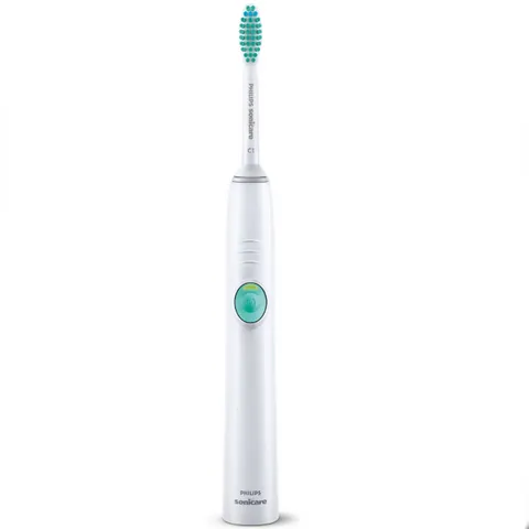 Bàn chải đánh răng điện Philips Sonicare EasyClean HX6511/50 - Công nghệ rung 31000 lần/phút, có hẹn giờ thông minh, sạch sẽ hiệu quả