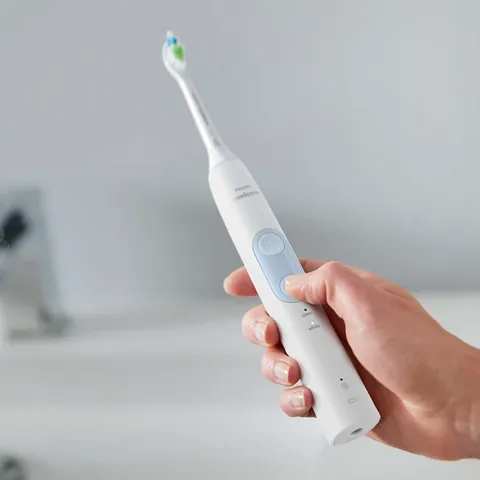 Bàn Chải Điện Philips Sonicare ProtectiveClean 4500 HX6839/28 - Công Nghệ Sóng Âm Hiện Đại, Chăm Sóc Răng Miệng Tối Ưu