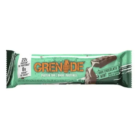 Bánh Protein Grenade - Bánh Protein Cao Cấp Ít Ngọt, Snack Thể Hình, 21g Protein/Mỗi Thanh, Nhiều Hương Vị Hấp Dẫn