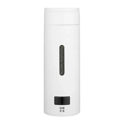 Bình Đun Nước Du Lịch Siêu Tốc Portable 300ml - Thiết Kế Nhỏ Gọn, Nắp Chống Tràn, Tiện Lợi Mang Đi Du Lịch, Công Tác