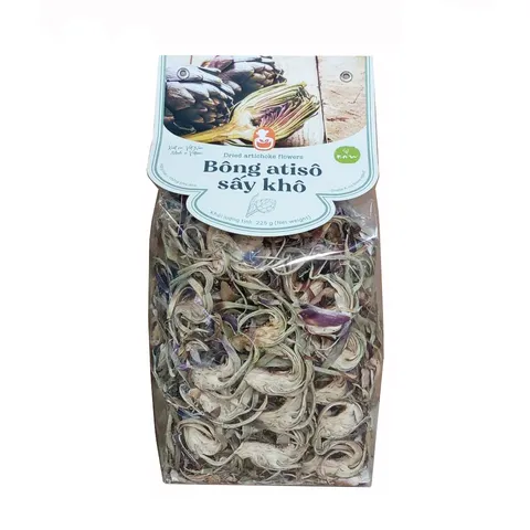 Bông Atisô Sấy Khô L'angfarm 225g - Hỗ Trợ Sức Khỏe, Dinh Dưỡng Tự Nhiên, Hương Vị Nguyên Chất, Quà Tặng Thú Vị