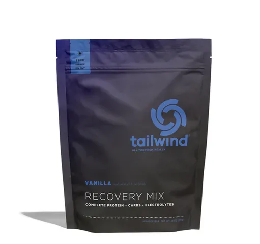 Bột phục hồi cơ bắp Tailwind Rebuild Recovery Hương Vani - Dinh Dưỡng Thể Hình Năng Lượng Tự Nhiên Sau Tập Luyện
