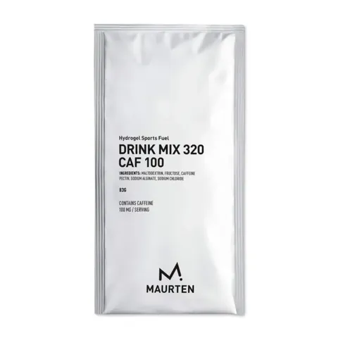 Bột Năng Lượng Maurten Drink Mix 320 CAF 100 - Hỗ Trợ Năng Lượng, Cung Cấp 100mg Caffeine, Dành Cho Vận Động Viên, Tập Thể Thao