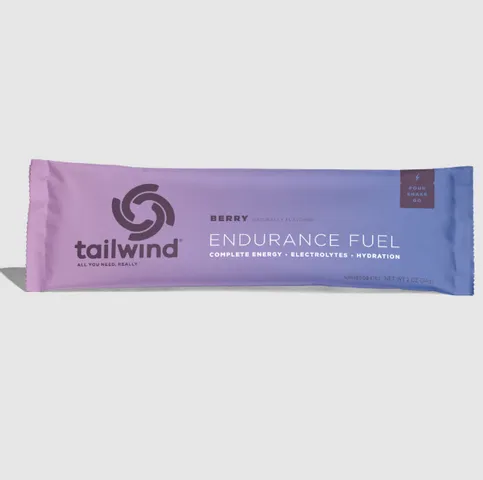 Bột Năng Lượng Tailwind Berry Endurance Fuel Không Caffeine - Hỗ Trợ Năng Lượng, Tăng Cường Tập Trung, Dành Cho Vận Động Viên