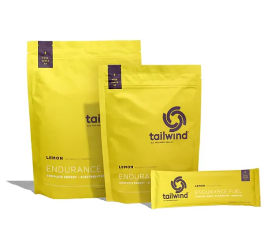 Bột năng lượng không caffein Tailwind Lemon - Giải pháp bổ sung năng lượng tự nhiên vị chanh cho vận động viên thể thao